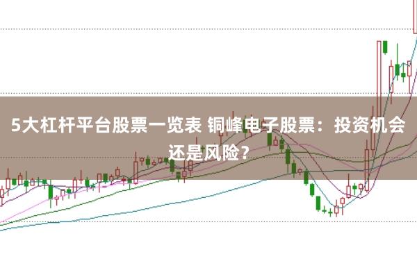 5大杠杆平台股票一览表 铜峰电子股票:投资机会还是风险?