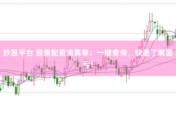 炒股平台 股票配资清算单：一键查询，快速了解盈亏！