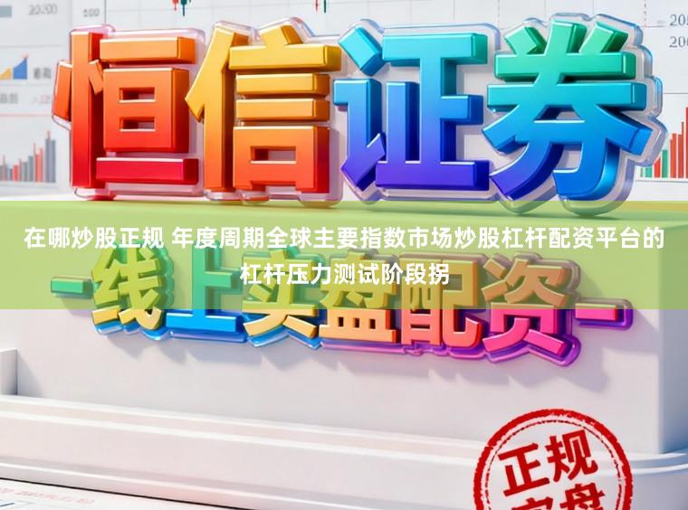 在哪炒股正规 年度周期全球主要指数市场炒股杠杆配资平台的杠杆压力测试阶段拐