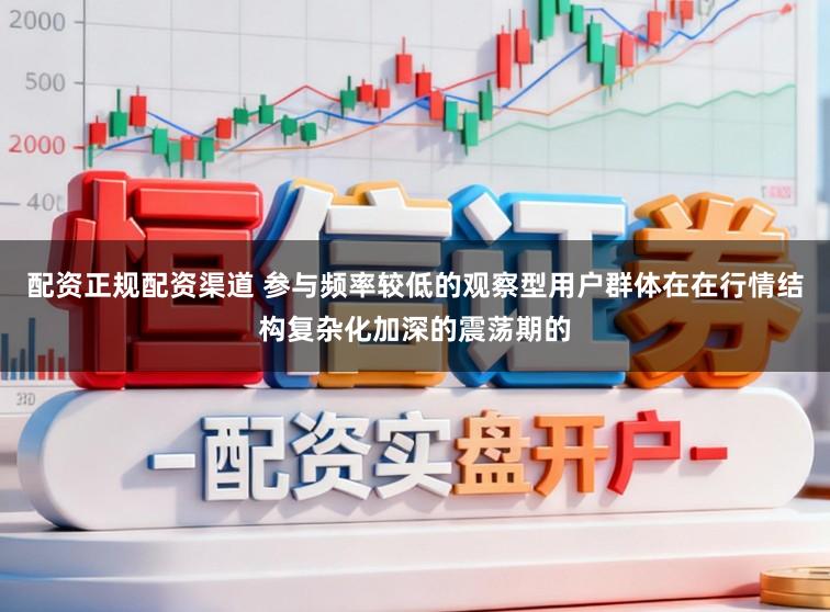 配资正规配资渠道 参与频率较低的观察型用户群体在在行情结构复杂化加深的震荡期的