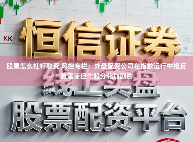 股票怎么杠杆融资 风控专栏：外盘配资公司在指数运行中枢反复震荡但个股分化加剧的
