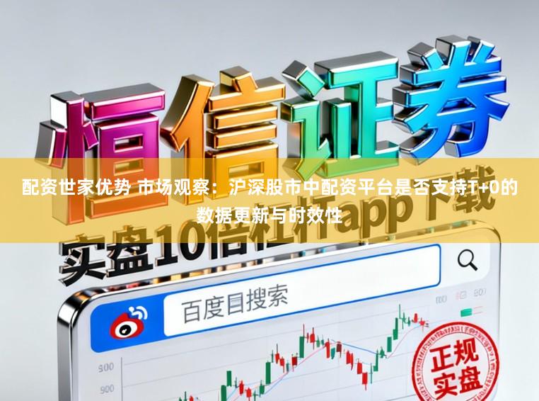 配资世家优势 市场观察：沪深股市中配资平台是否支持T+0的数据更新与时效性