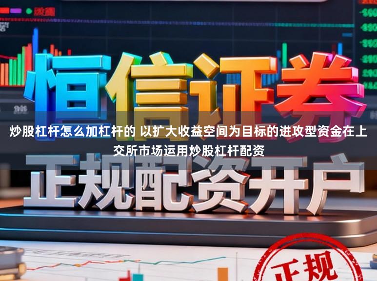 炒股杠杆怎么加杠杆的 以扩大收益空间为目标的进攻型资金在上交所市场运用炒股杠杆配资