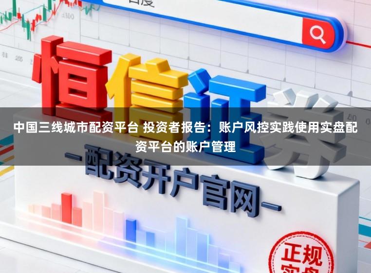 中国三线城市配资平台 投资者报告：账户风控实践使用实盘配资平台的账户管理