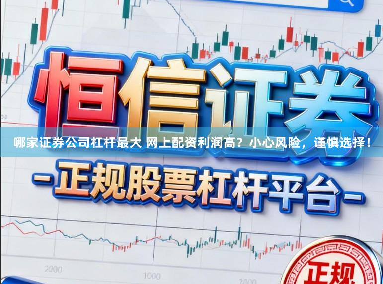 哪家证券公司杠杆最大 网上配资利润高？小心风险，谨慎选择！