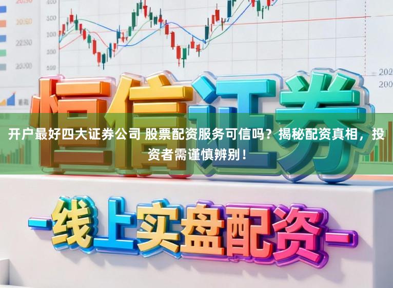 开户最好四大证券公司 股票配资服务可信吗？揭秘配资真相，投资者需谨慎辨别！