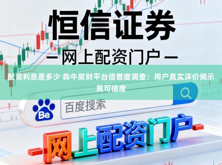 配资利息是多少 犇牛聚财平台信誉度调查：用户真实评价揭示其可信度
