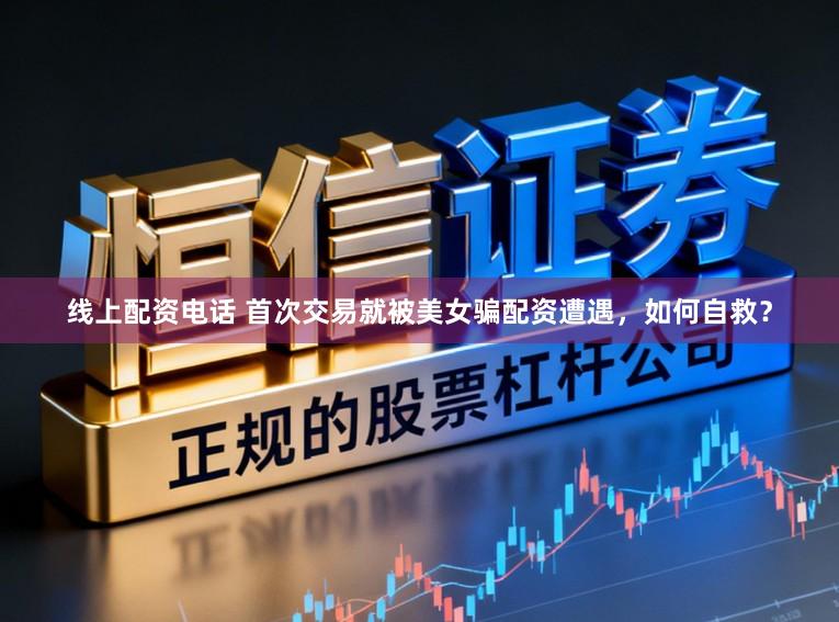 线上配资电话 首次交易就被美女骗配资遭遇，如何自救？