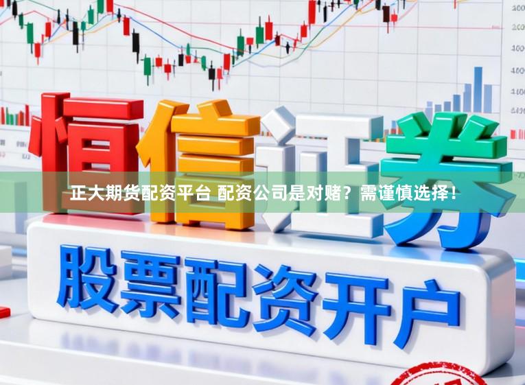 正大期货配资平台 配资公司是对赌？需谨慎选择！