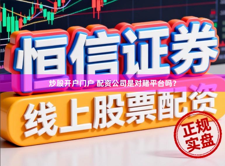 炒股开户门户 配资公司是对赌平台吗？