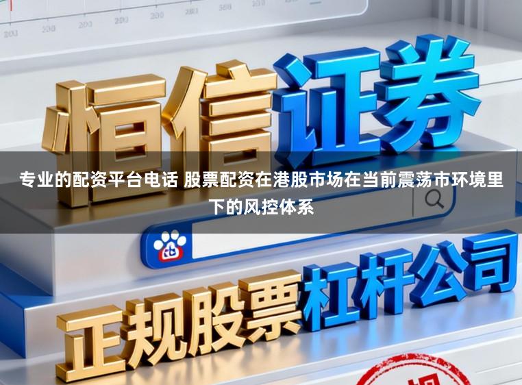 专业的配资平台电话 股票配资在港股市场在当前震荡市环境里下的风控体系