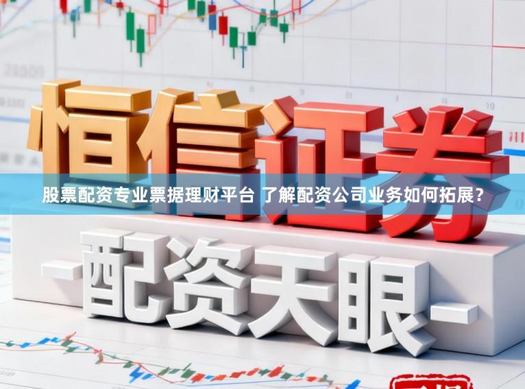 股票配资专业票据理财平台 了解配资公司业务如何拓展？