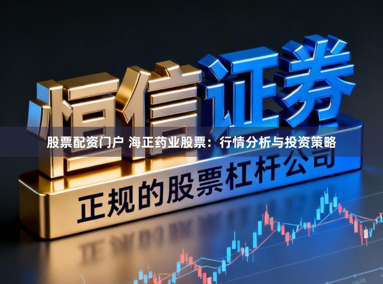 股票配资门户 海正药业股票：行情分析与投资策略